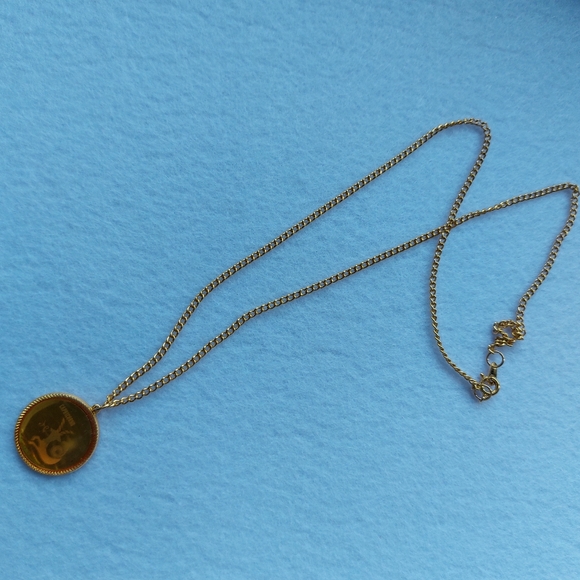 Pendant chain Zodiac sign Capricorno Ibex - Picture 2 of 6